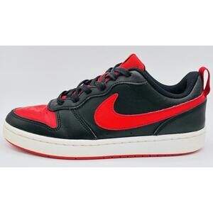 Nike Court Borough Low 2 Black University 6Y BQ5448-007
